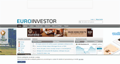 Desktop Screenshot of euroinvestor.se
