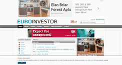 Desktop Screenshot of euroinvestor.no