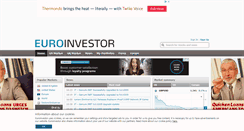 Desktop Screenshot of euroinvestor.com