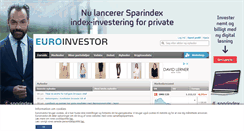 Desktop Screenshot of euroinvestor.dk